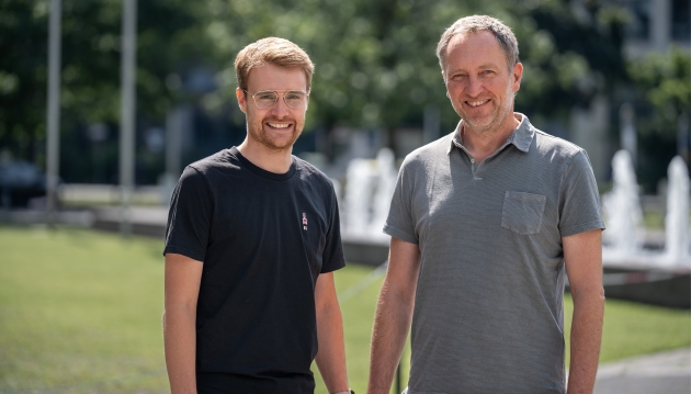 Neuer COO für IoT Venture - Mario Schmitz (l.) und Thomas Ullmann (r.) - Quelle: IoT Venture GmbH